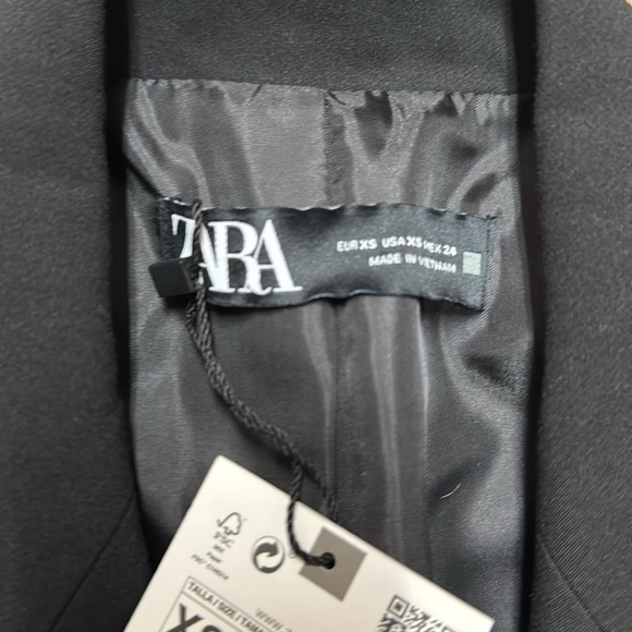 Zara women oversized blazer. XS. NWT! - Picture 3 of 6